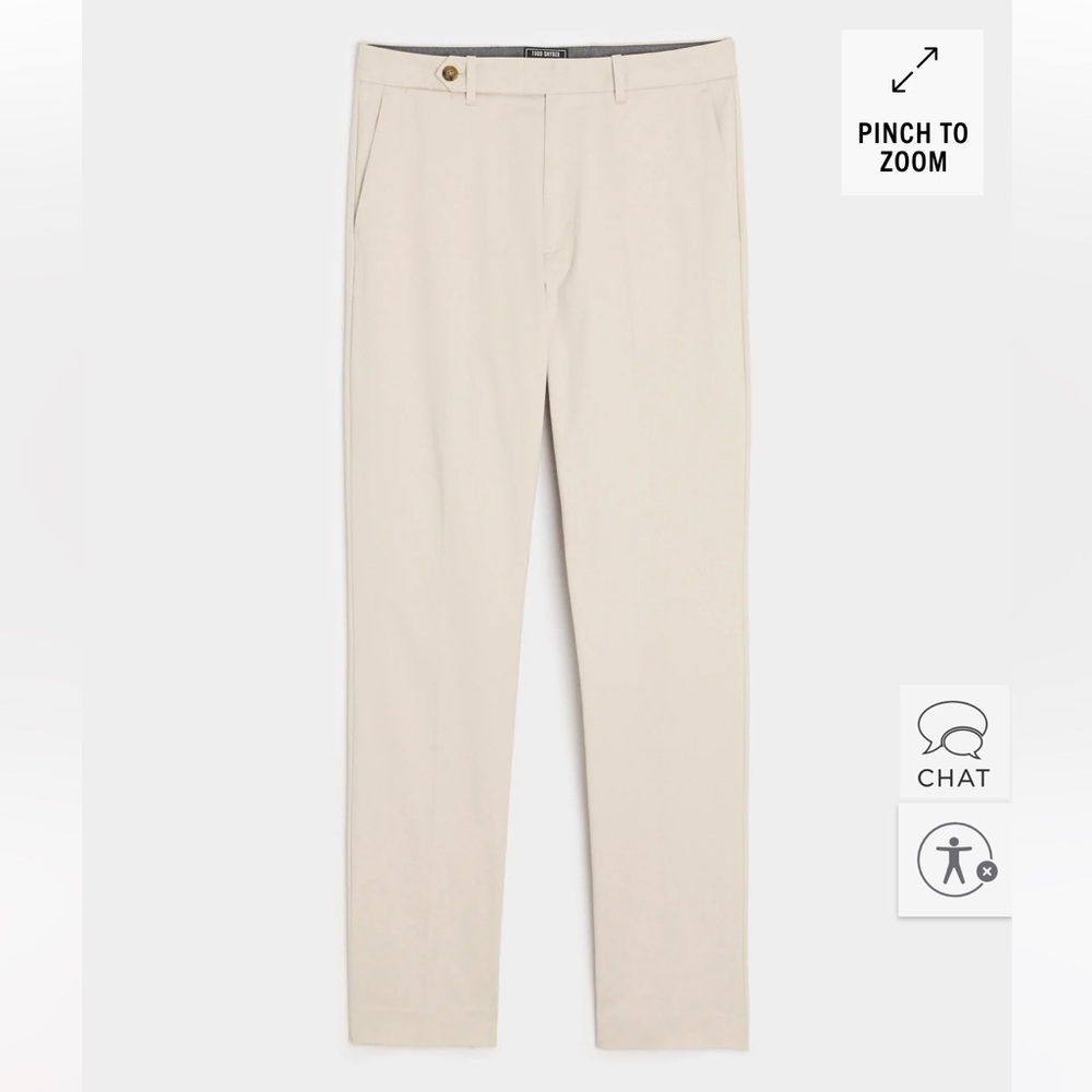 New Todd Snyder Italian Cotton Tab Chino 31x30